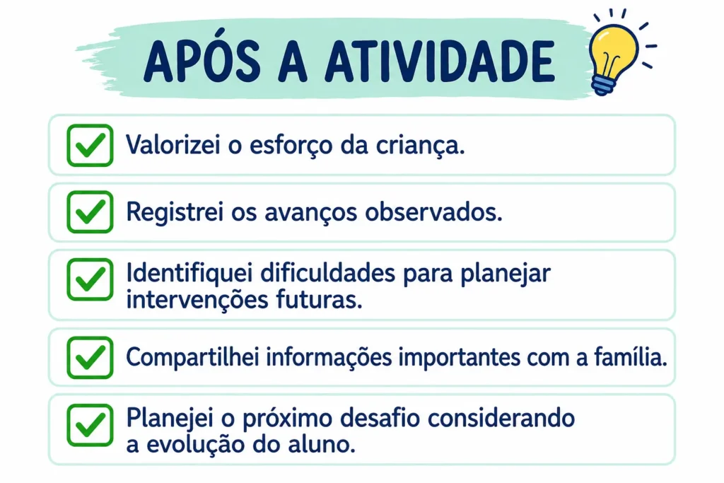 Checklist Prático para Professores