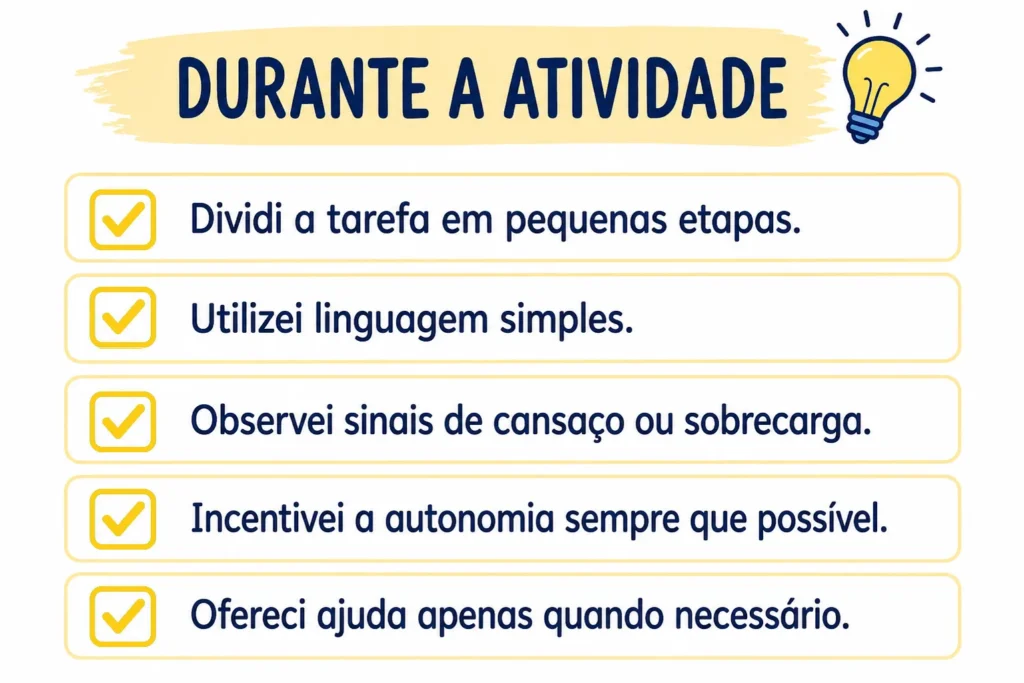 Checklist Prático para Professores